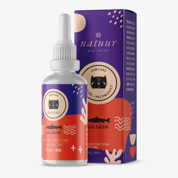 Natuur – Pet Series – CBD Oil For Small Dogs – Bacon Flavour – 125mg | Budderweeds Canada