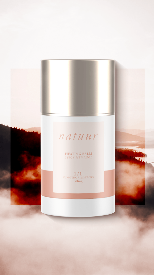 Natuur – Heating Balm – Spicy Menthol – 1:1 – 30mg | Budderweeds Canada