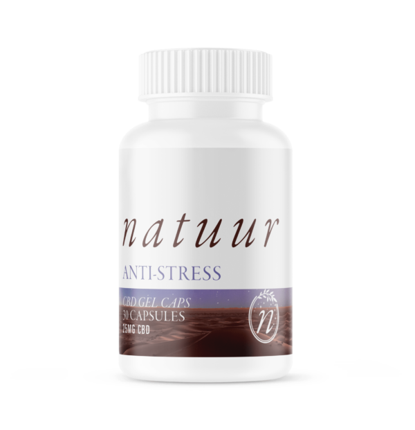 Natuur – CBD Gel Caps – Anti Stress | Budderweeds Canada