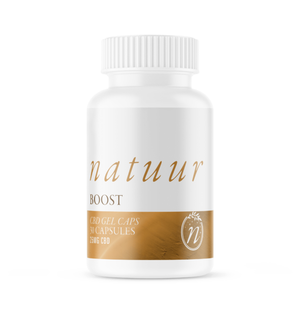 Natuur – CBD Gel Caps – Anti Stress | Budderweeds Canada