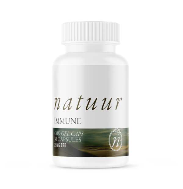 Natuur – CBD Gel Caps – Anti Stress | Budderweeds Canada