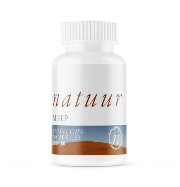 Natuur – CBD Gel Caps – Anti Stress | Budderweeds Canada