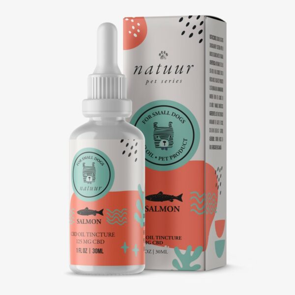 Natuur – Pet Series – CBD Oil For Small Dogs – Bacon Flavour – 125mg | Budderweeds Canada