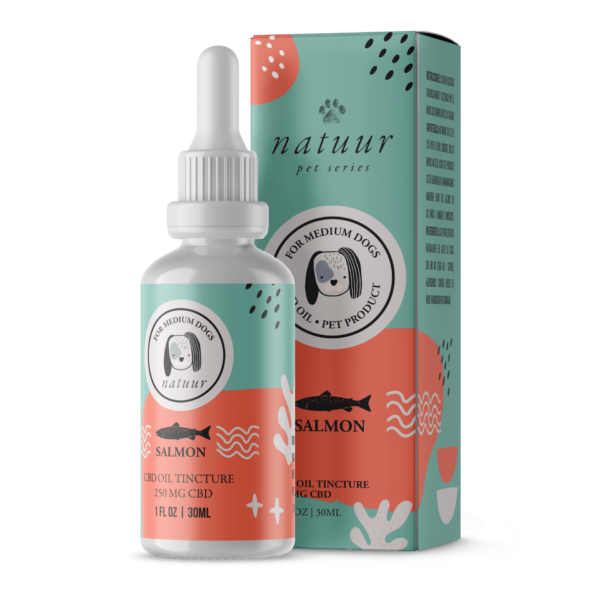 Natuur – Pet Series – CBD Oil For Small Dogs – Bacon Flavour – 125mg | Budderweeds Canada