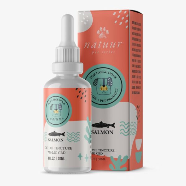 Natuur – Pet Series – CBD Oil For Small Dogs – Bacon Flavour – 125mg | Budderweeds Canada