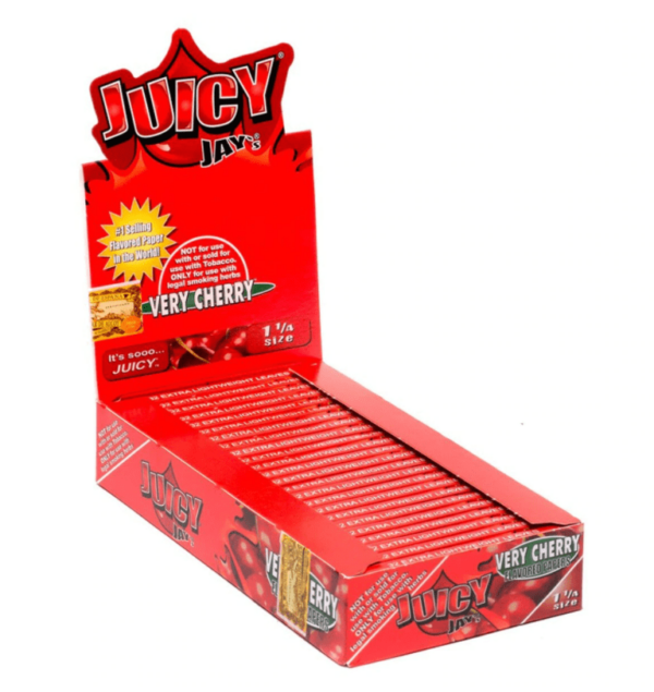 Juicy Jay’s – Hemp Papers (1.25 Inch) – Blueberry | Budderweeds Canada