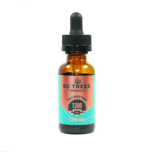 BC Trees CBD Tincture – Full Spectrum CBD Oil – 625ml | Budderweeds Canada