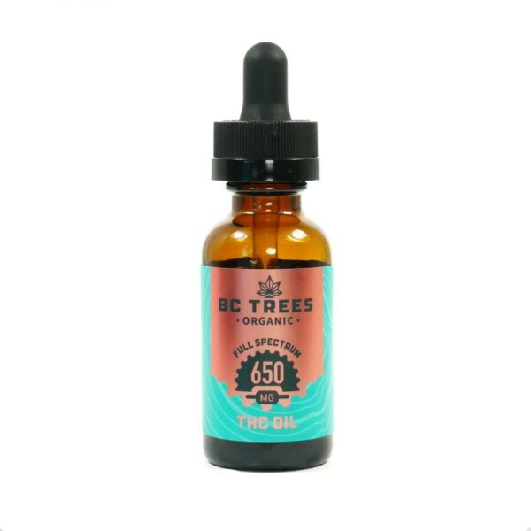 BC Trees CBD Tincture – Full Spectrum CBD Oil – 625ml | Budderweeds Canada
