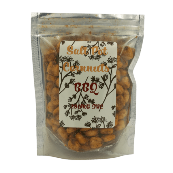 Salt Pot – Corn Nuts – 250mg THC | Budderweeds Canada