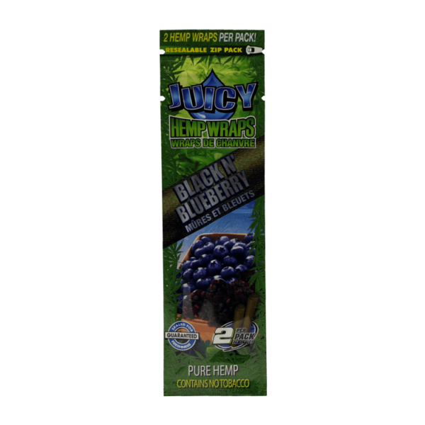 Juicy Jay’s – Hemp Wraps – 2 per pack | Budderweeds Canada