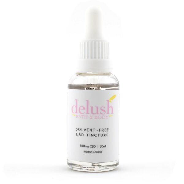 Delush – CBD Tincture 600mg | Budderweeds Canada