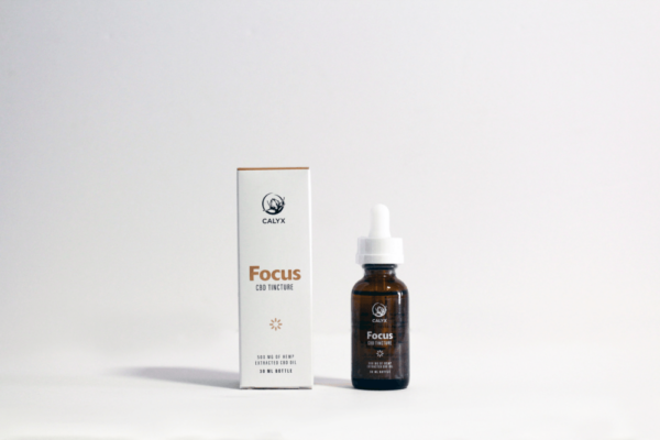 Calyx – Focus – CBD Tincture – 500mg/30ml | Budderweeds Canada