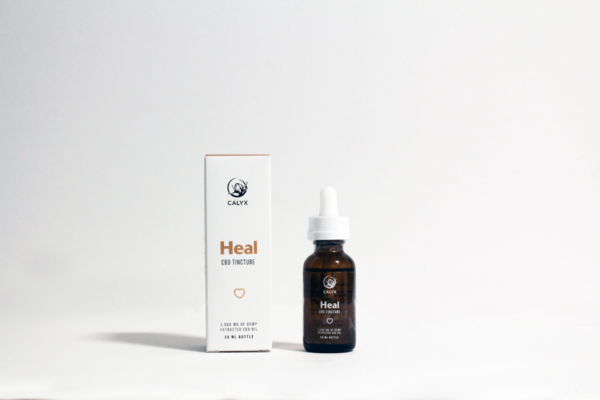 Calyx – Heal – CBD Tincture – 1000mg/30ml | Budderweeds Canada