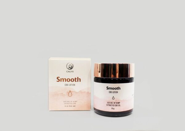 Calyx – Smooth – CBD Lotion – 600mg | Budderweeds Canada