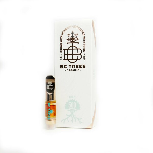 BC Trees – Organic CO2 Refill Cartridges – CBD/THC 1:1 – 500mg | Budderweeds Canada