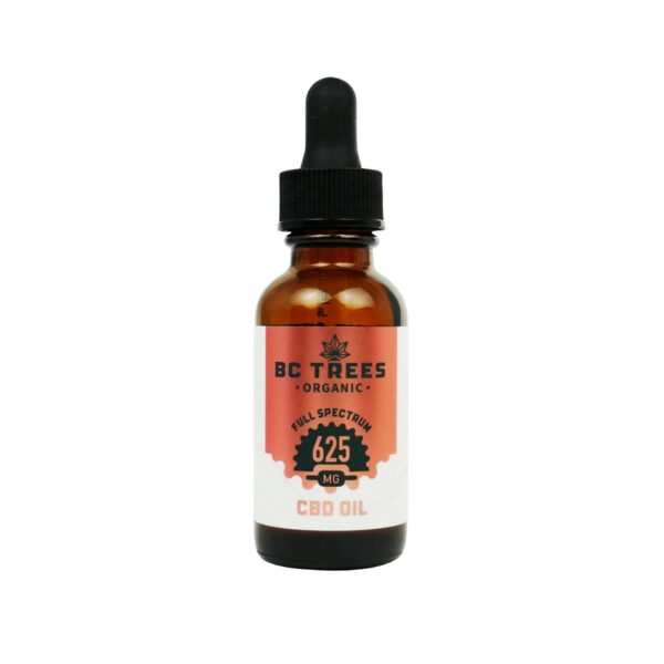 BC Trees CBD Tincture – Full Spectrum CBD Oil – 625ml | Budderweeds Canada