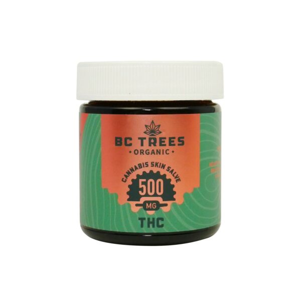 BC Trees – Organic cannabis Skin Salve – 500mg THC | Budderweeds Canada