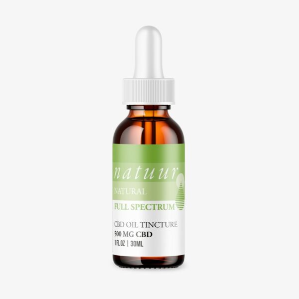 Natuur – Full Spectrum CBD Oil Tincture-1500mg | Budderweeds Canada