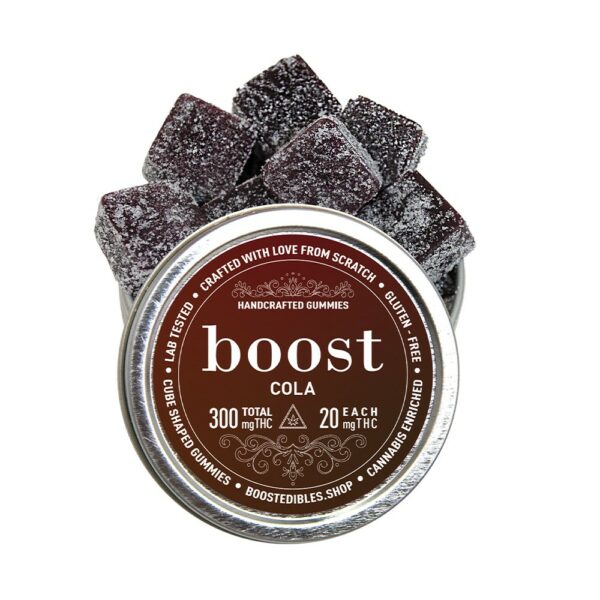 Boost – THC Cola Gummies – 150mg | Budderweeds Canada