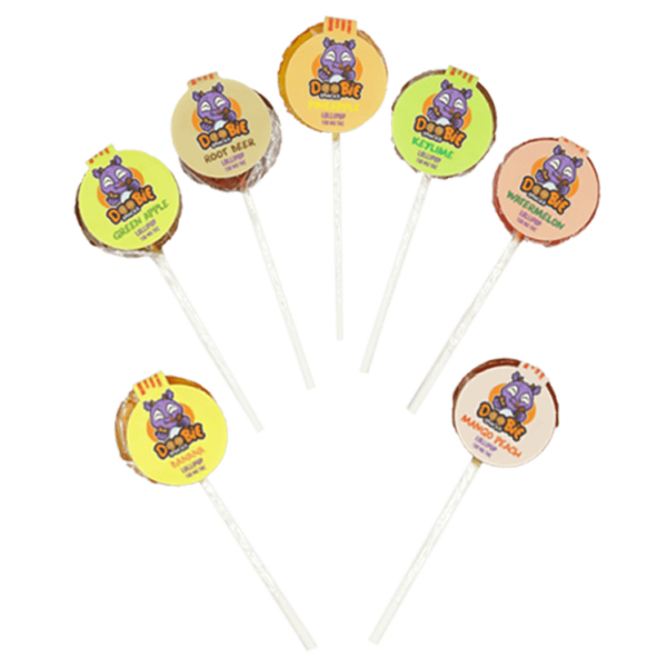 Doobie Snacks – THC Lollipops – 150mg THC | Budderweeds Canada