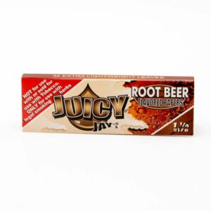 Juicy Jay’s – Hemp Papers (1.25 inch) – Root Beer | Budderweeds Canada