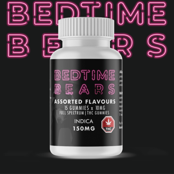 Bedtime Bears – Indica (150mg) | Budderweeds Canada