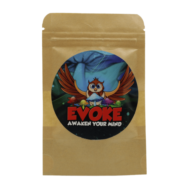 Evoke – Medicinal Mushrooms – Microdose Capsules | Budderweeds Canada