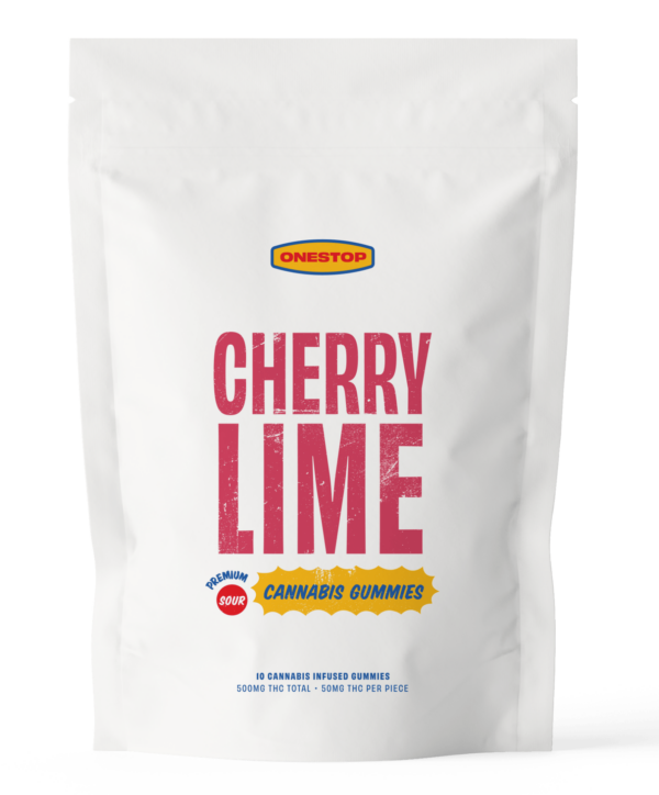 OneStop – Açai Berry CBD Gummies 500mg | Budderweeds Canada