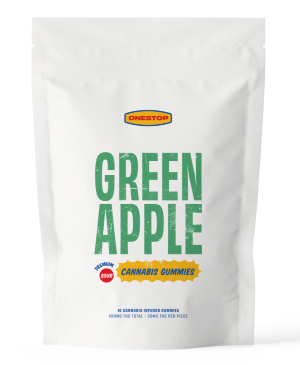 OneStop – Açai Berry CBD Gummies 500mg | Budderweeds Canada