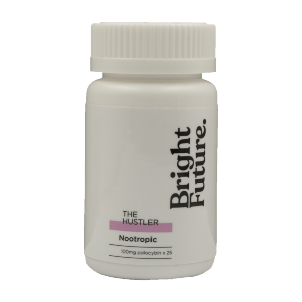Bright Future – Microdose Capsules – The Hustler – (100mg x 25 Capsules) | Budderweeds Canada