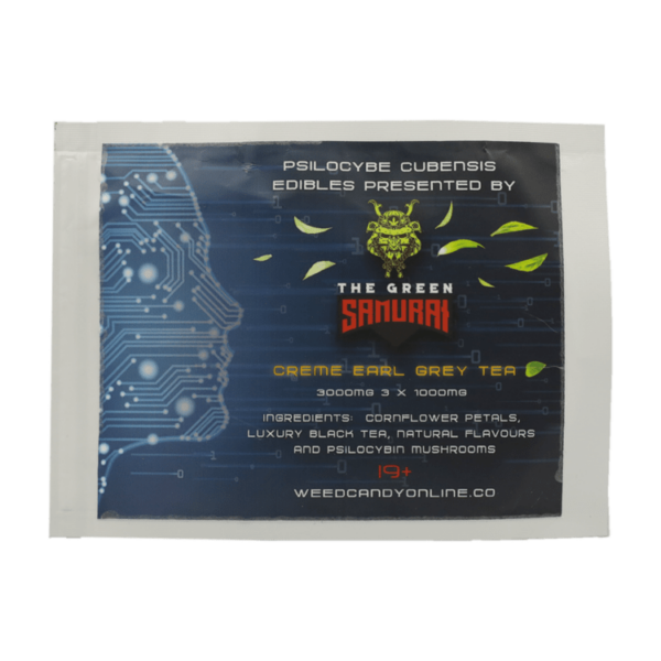 The Green Samurai – Creme Earl Grey Tea – 3000mg | Budderweeds Canada