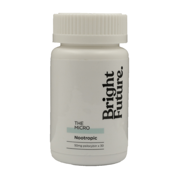 Bright Future – Microdose Capsules – The Micro – (50mg x 30 Capsules) | Budderweeds Canada