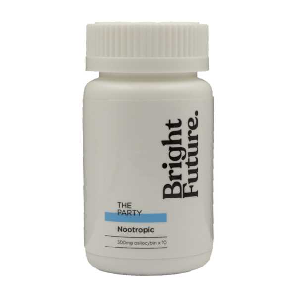 Bright Future – Microdose Capsules – The Party – (300mg x 10 Capsules) | Budderweeds Canada