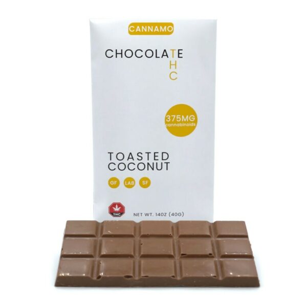 Cannamo – THC Chocolate – 375mg | Budderweeds Canada