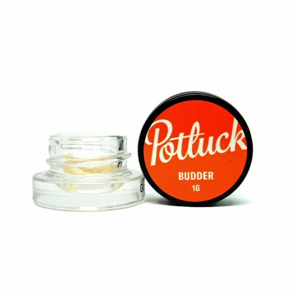 Potluck – Budder – Girl Scout Cookies | Budderweeds Canada