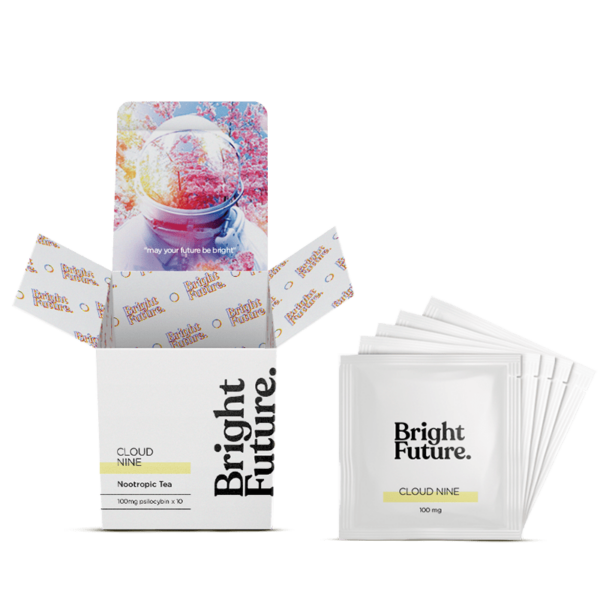 Bright Future – Nootropic Tea – Cloud Nine – 100mg | Budderweeds Canada