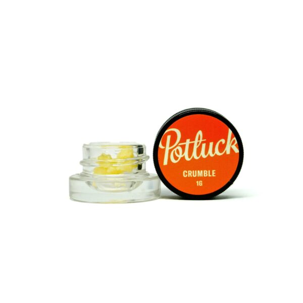 Potluck – Crumble – MAC | Budderweeds Canada