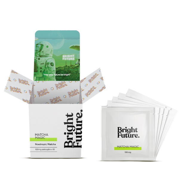 Bright Future – Nootropic Matcha Tea – Matcha Magic – 100mg | Budderweeds Canada