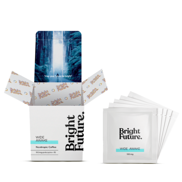 Bright Future – Nootropic Coffee – Wide Awake – 100mg | Budderweeds Canada