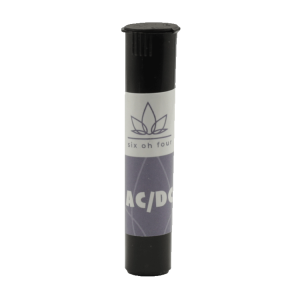 Six Oh Four – CO2 Extracted Vapes – ACDC – 1ml | Budderweeds Canada