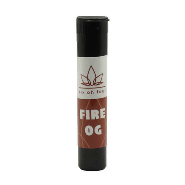 Six Oh Four – CO2 Extracted Vapes – Fire OG – 1ml | Budderweeds Canada