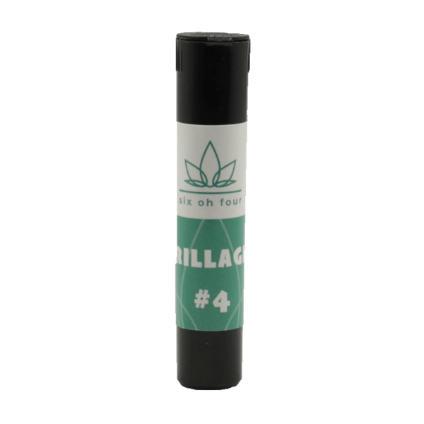 Six Oh Four – CO2 Extracted Vapes – Gorilla Glue #4 – 1ml | Budderweeds Canada