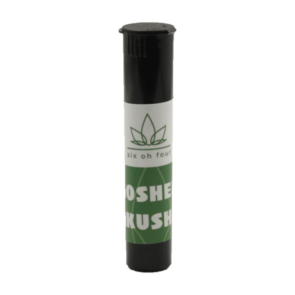 Six Oh Four – CO2 Extracted Vapes – Kosher Kush – 1ml | Budderweeds Canada