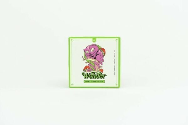Wonder – Psilocybin Chocolate Bar – Dark Chocolate | Budderweeds Canada