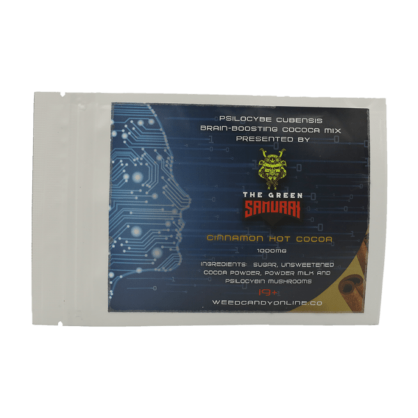 The Green Samurai – Cinnamon Hot Cocoa – 1g or 3g | Budderweeds Canada