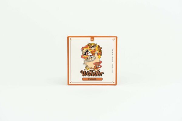 Wonder – Psilocybin Chocolate Bar – S’mores | Budderweeds Canada