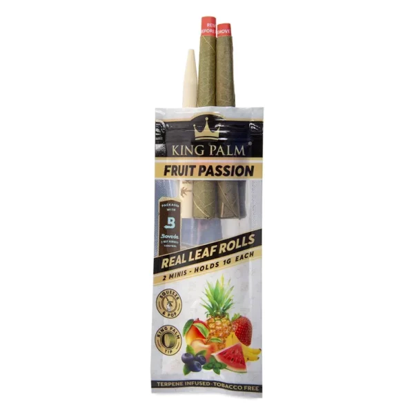 King Palm Minis (2 rolls) – Variety Flavours | Budderweeds Canada