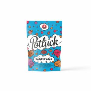 Potluck Extracts – Variety Pack – 100mg THC | Budderweeds Canada