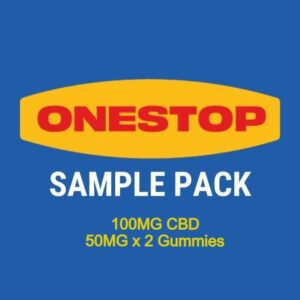 Onestop – Sample Pack – CBD – (100mg CBD) | Budderweeds Canada