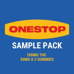 OneStop Sample Pack 100mg | Budderweeds Canada